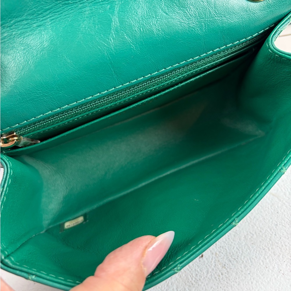 CHANEL REISSUE LEATHER SINGLE FLAP BAG MINI - Picture 5 of 11